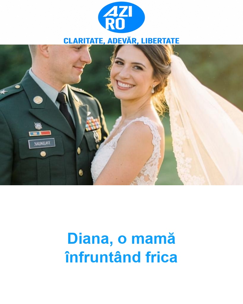Diana, o mamă înfruntând frica