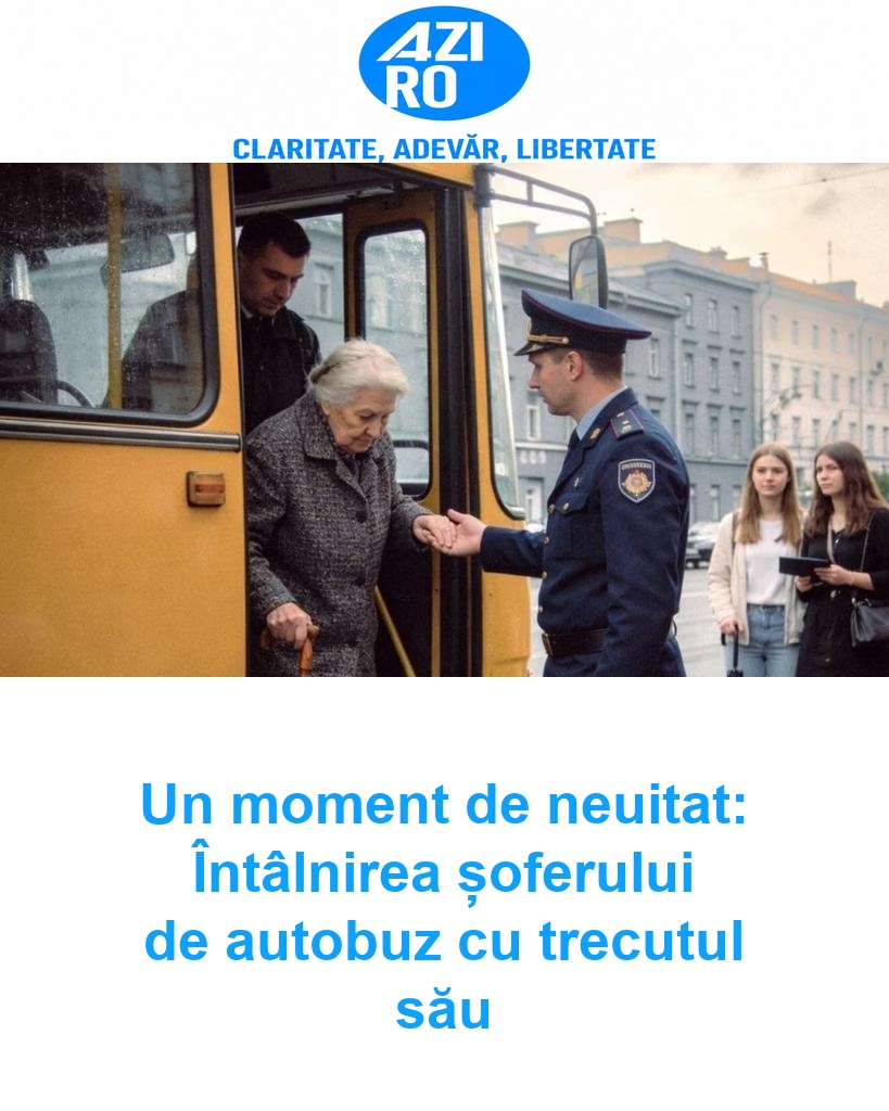 Un moment de neuitat: Întâlnirea șoferului de autobuz cu trecutul său