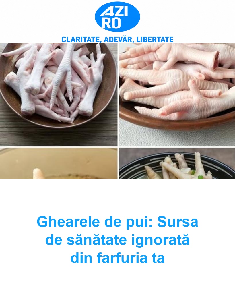 Ghearele de pui: Sursa de sănătate ignorată din farfuria ta