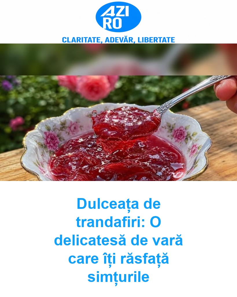 Dulceața de trandafiri: O delicatesă de vară care îți răsfață simțurile