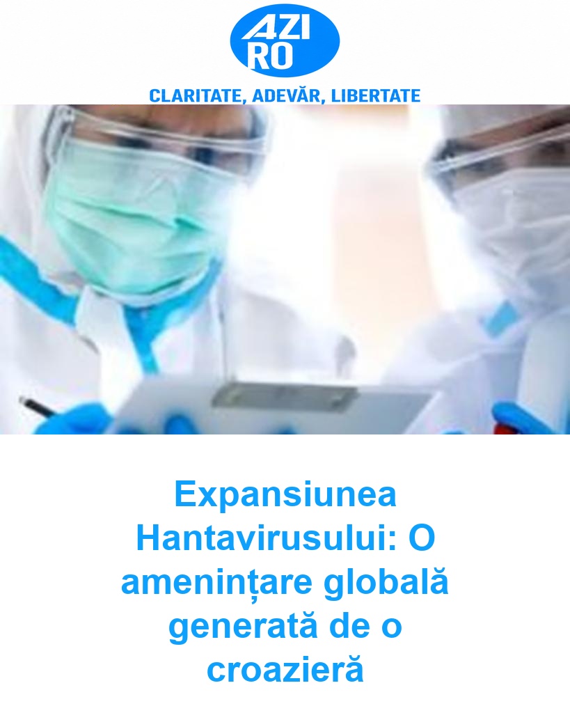 Expansiunea Hantavirusului: O amenințare globală generată de o croazieră
