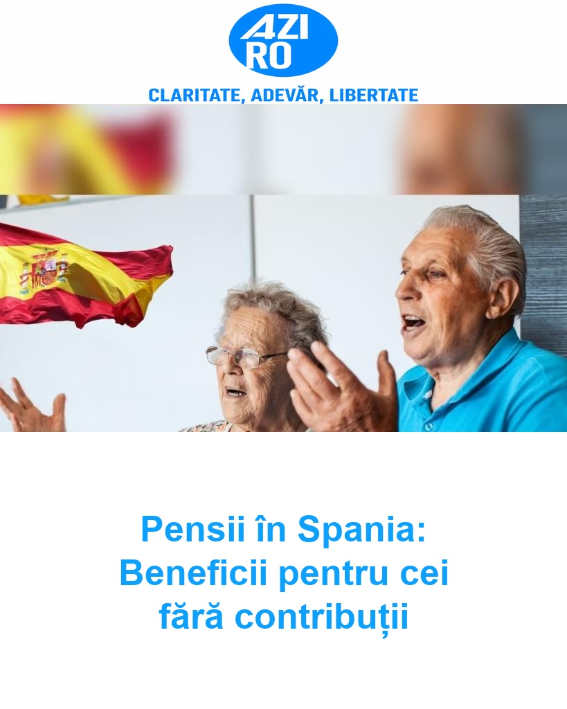 Pensii în Spania: Beneficii pentru cei fără contribuții