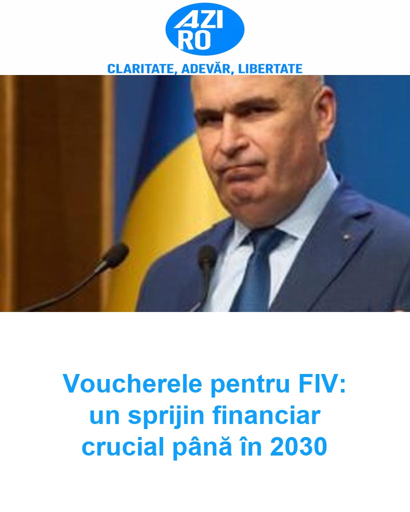 Voucherele pentru FIV: un sprijin financiar crucial până în 2030