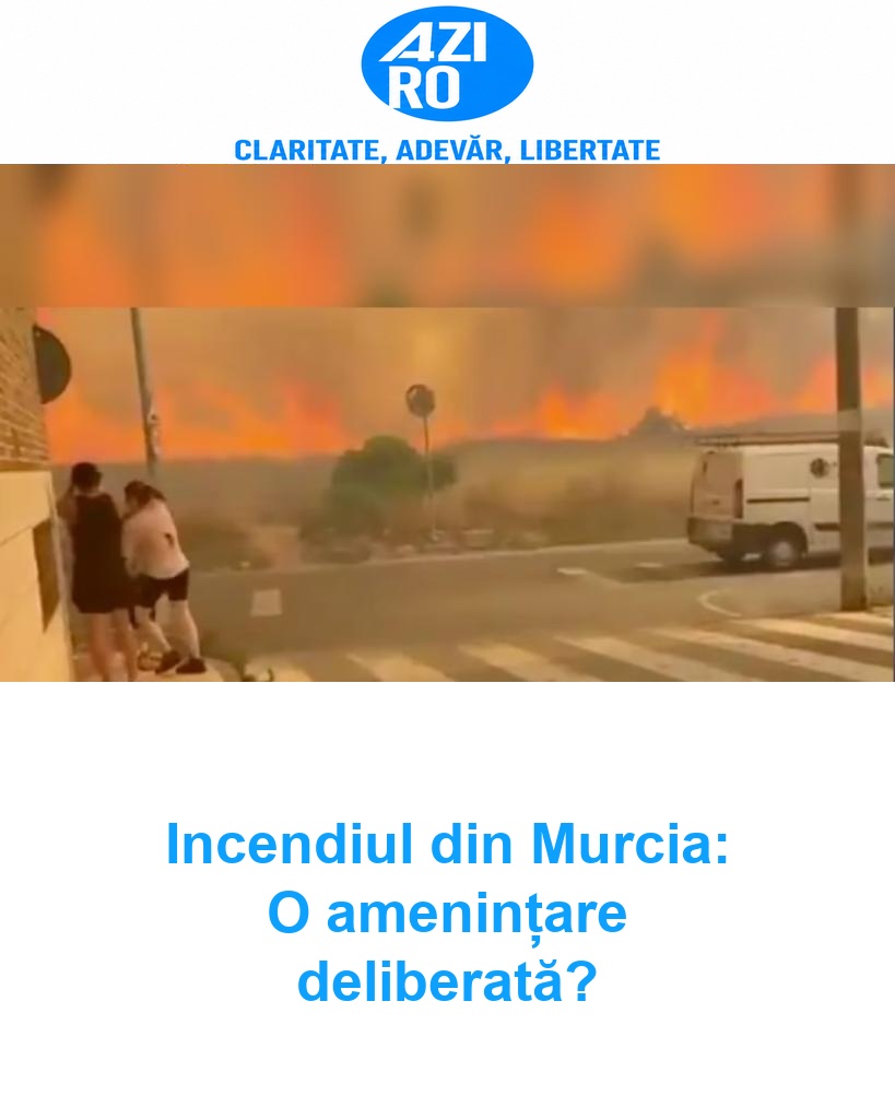 Incendiul din Murcia: O amenințare deliberată?
