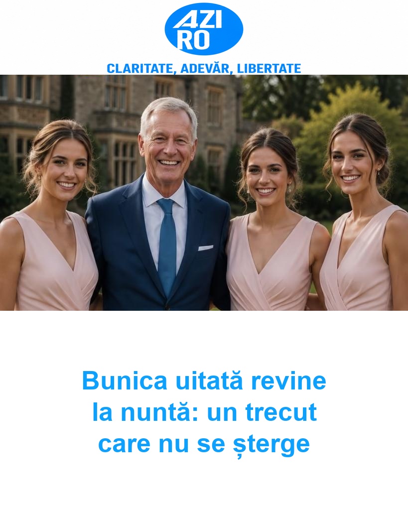 Bunica uitată revine la nuntă: un trecut care nu se șterge