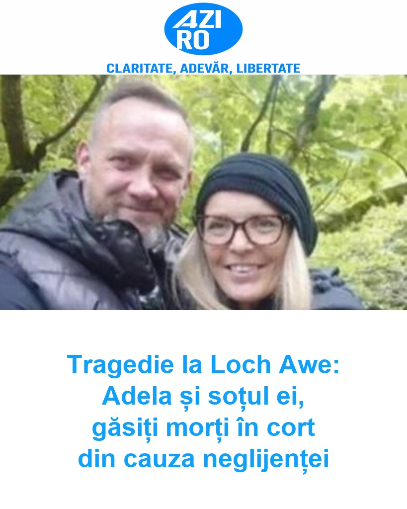 Tragedie la Loch Awe: Adela și soțul ei, găsiți morți în cort din cauza neglijenței