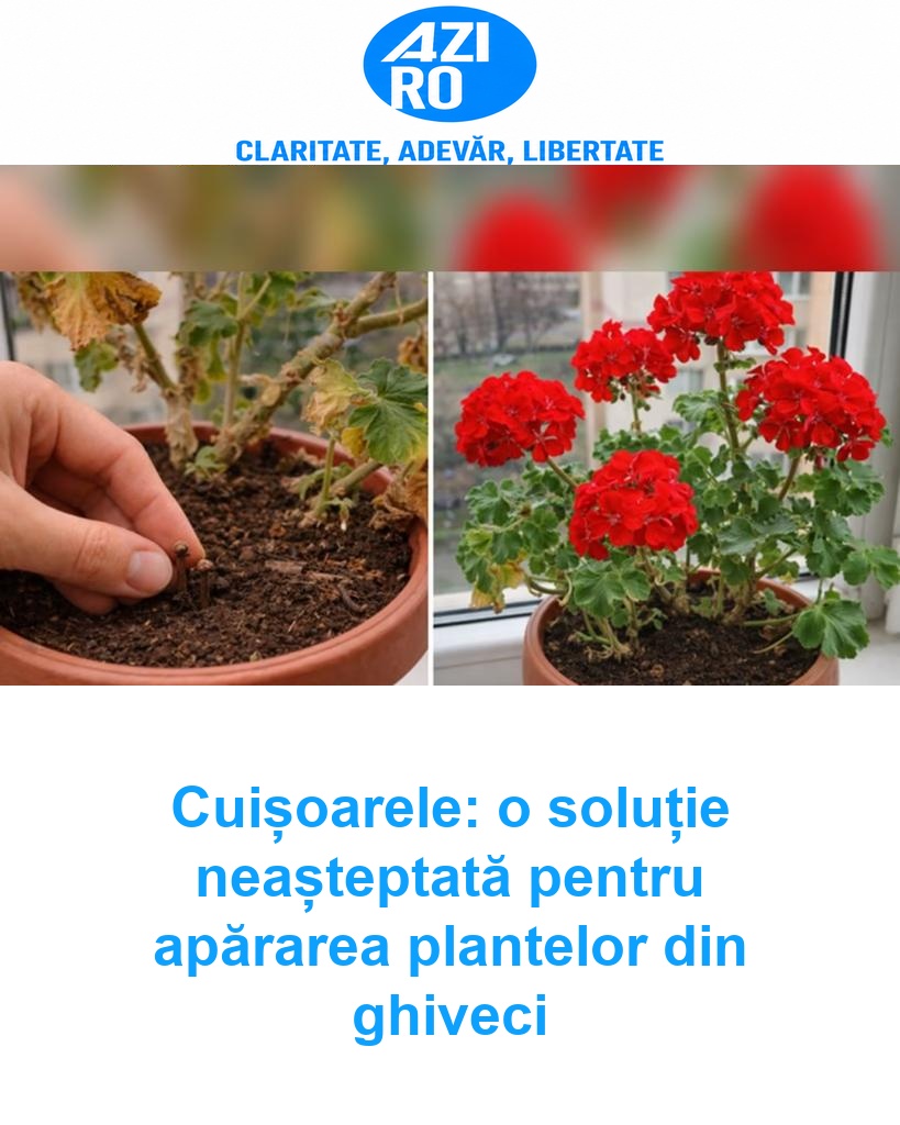 Cuișoarele: o soluție neașteptată pentru apărarea plantelor din ghiveci