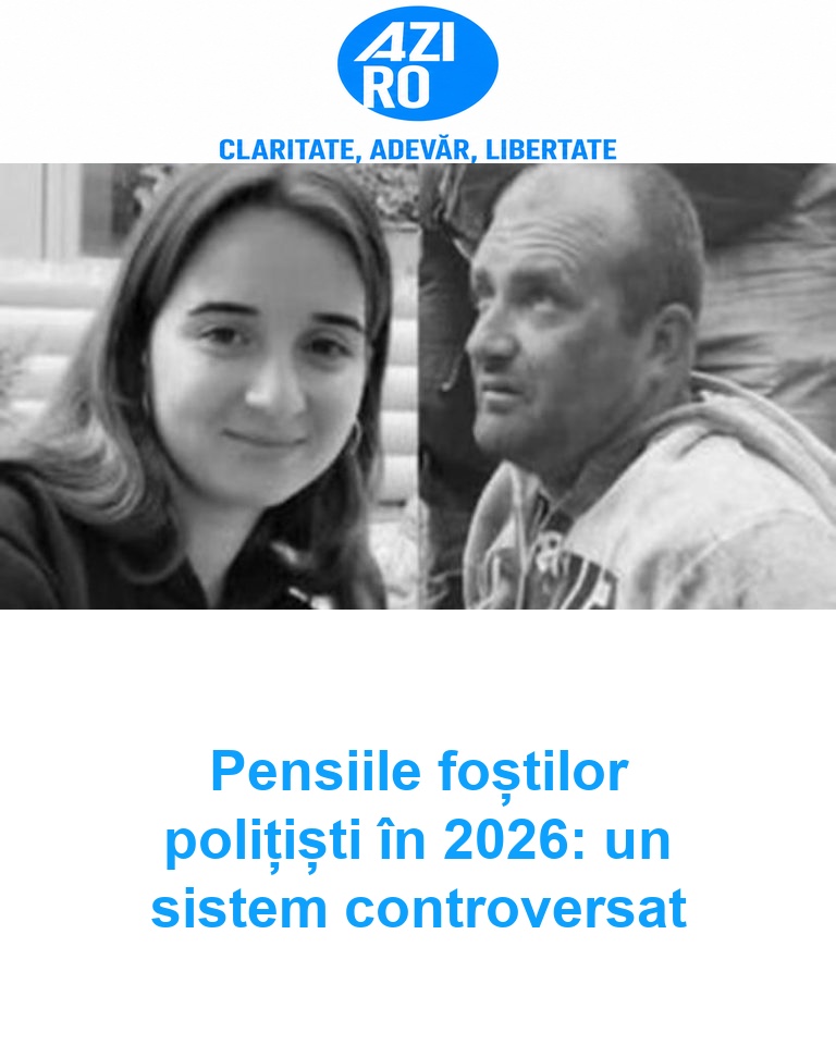 Pensiile foștilor polițiști în 2026: un sistem controversat