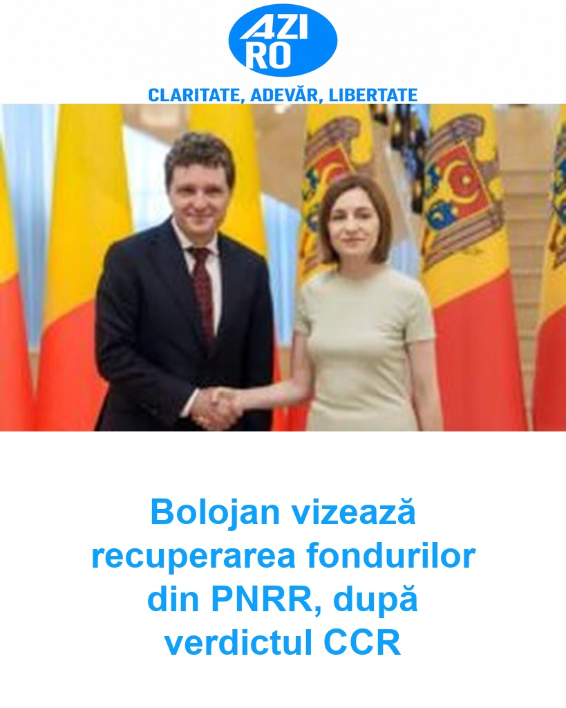 Bolojan vizează recuperarea fondurilor din PNRR, după verdictul CCR