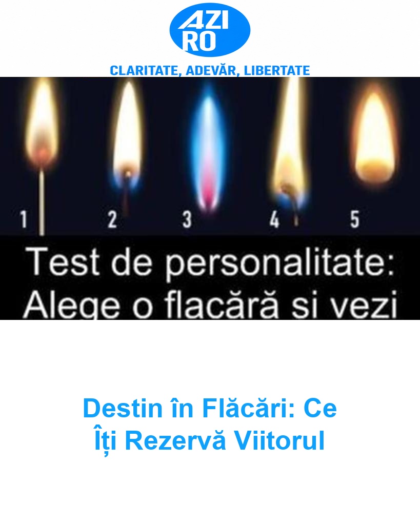 Destin în Flăcări: Ce Îți Rezervă Viitorul