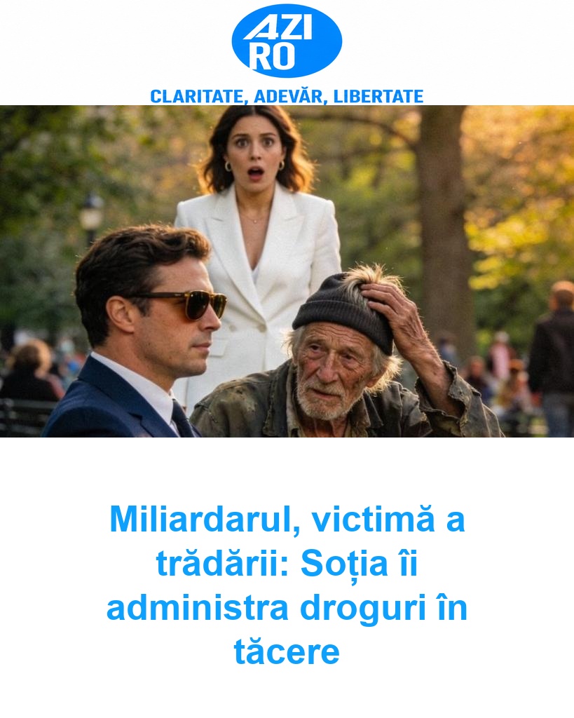 Miliardarul, victimă a trădării: Soția îi administra droguri în tăcere
