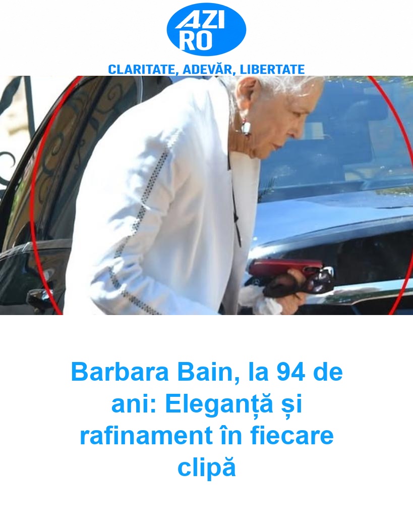 Barbara Bain, la 94 de ani: Eleganță și rafinament în fiecare clipă