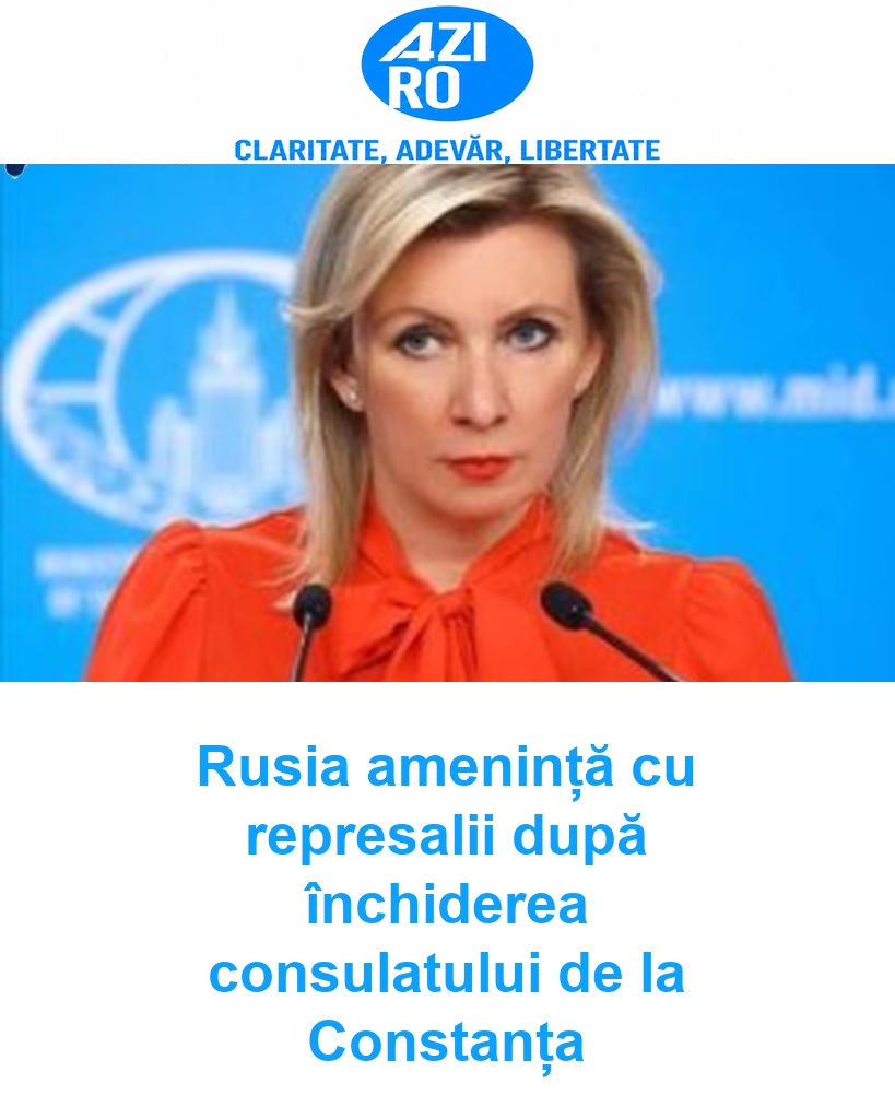 Rusia amenință cu represalii după închiderea consulatului de la Constanța