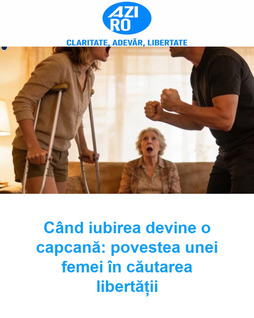 Când iubirea devine o capcană: povestea unei femei în căutarea libertății