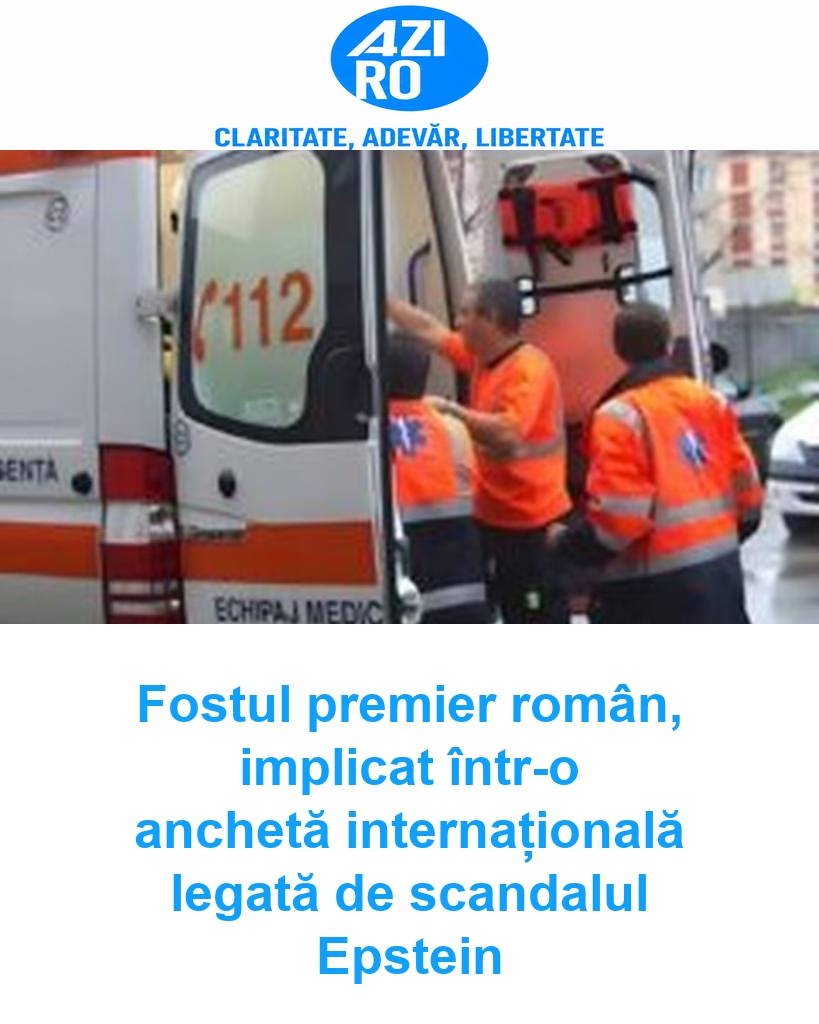 Fostul premier român, implicat într-o anchetă internațională legată de scandalul Epstein