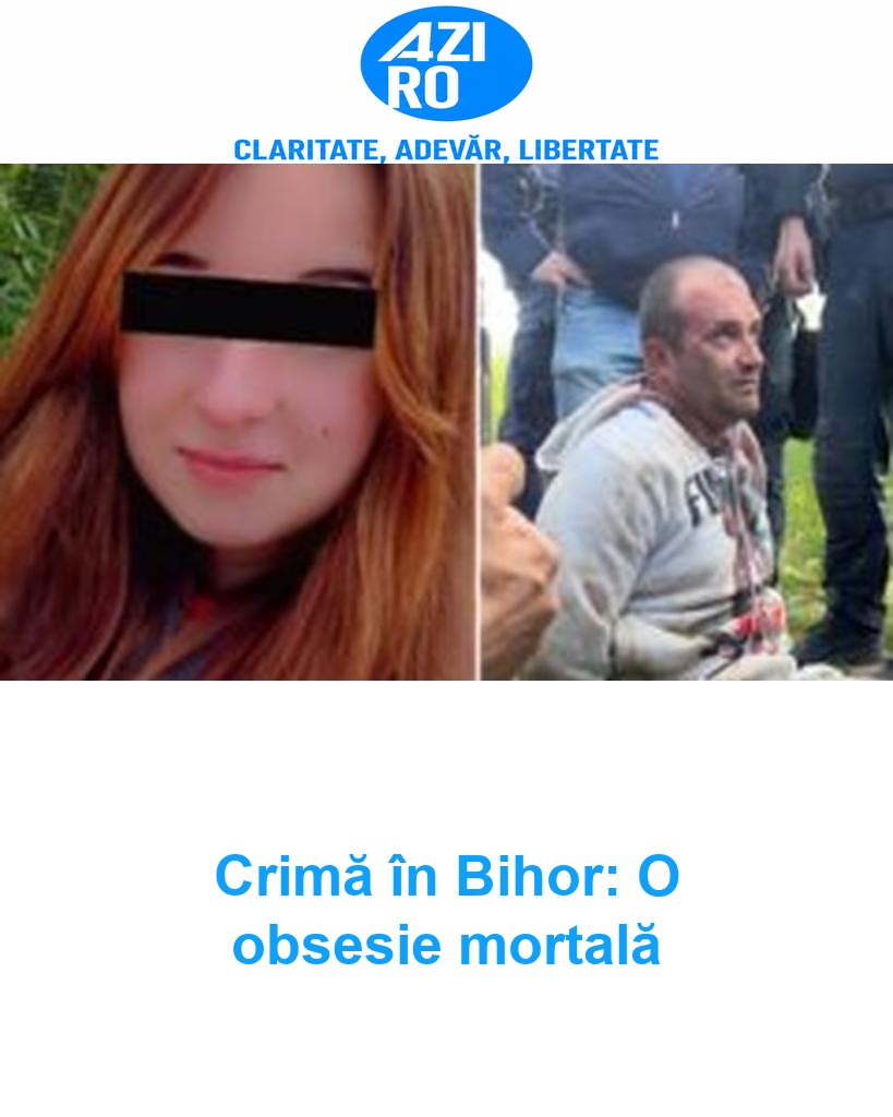 Crimă în Bihor: O obsesie mortală