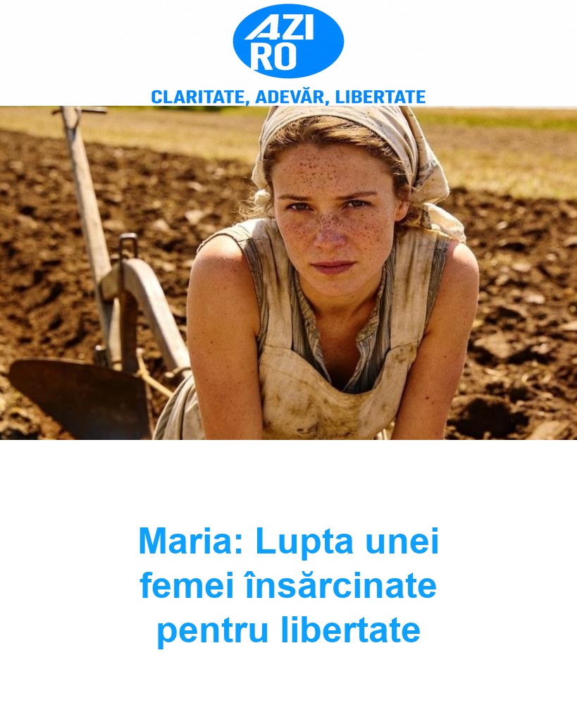 Maria: Lupta unei femei însărcinate pentru libertate