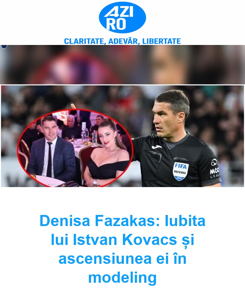 Denisa Fazakas: Iubita lui Istvan Kovacs și ascensiunea ei în modeling