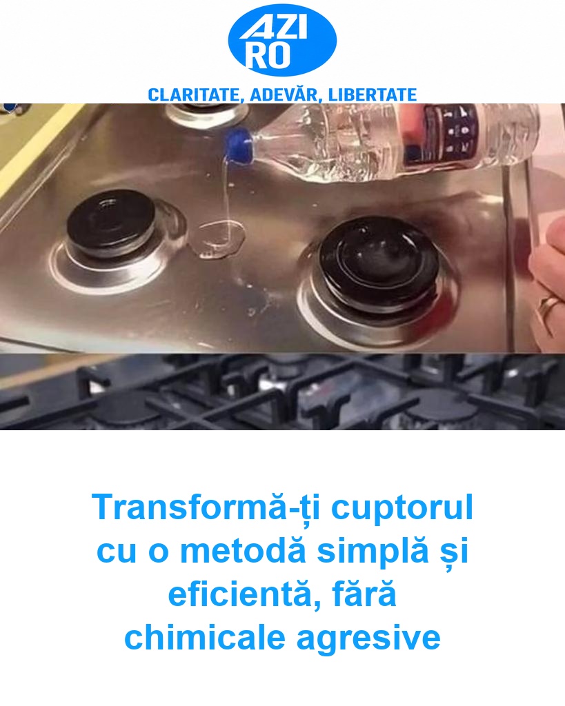 Transformă-ți cuptorul cu o metodă simplă și eficientă, fără chimicale agresive