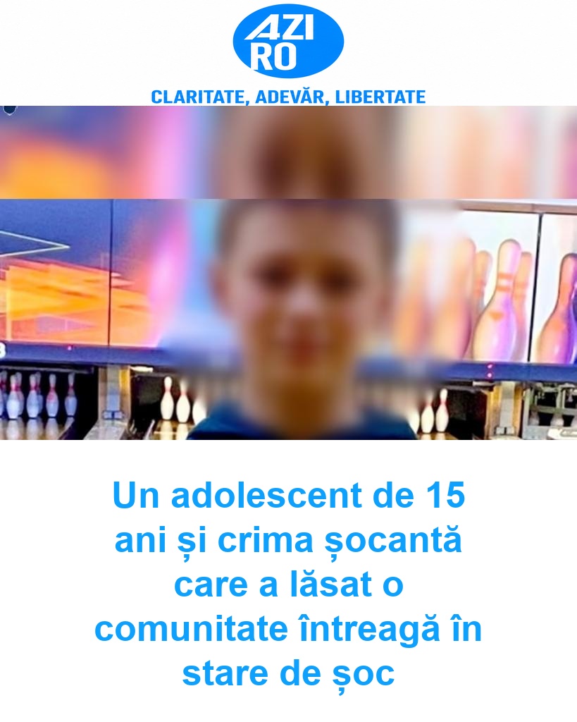 Un adolescent de 15 ani și crima șocantă care a lăsat o comunitate întreagă în stare de șoc