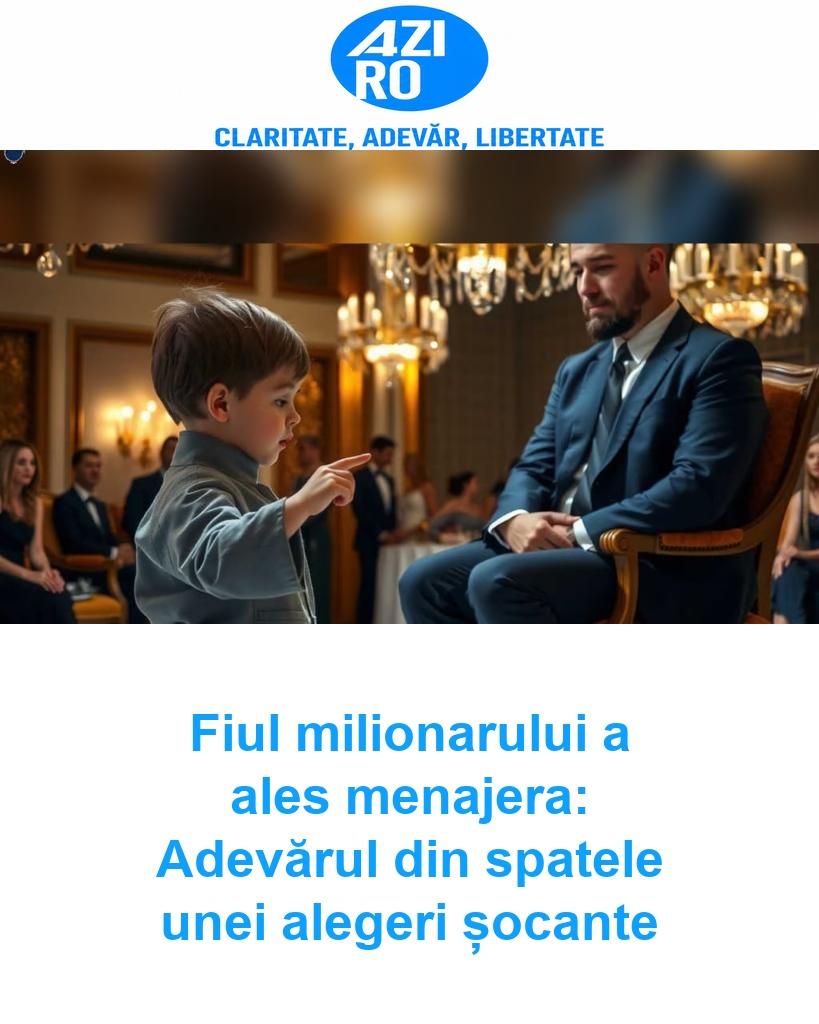 Fiul milionarului a ales menajera: Adevărul din spatele unei alegeri șocante