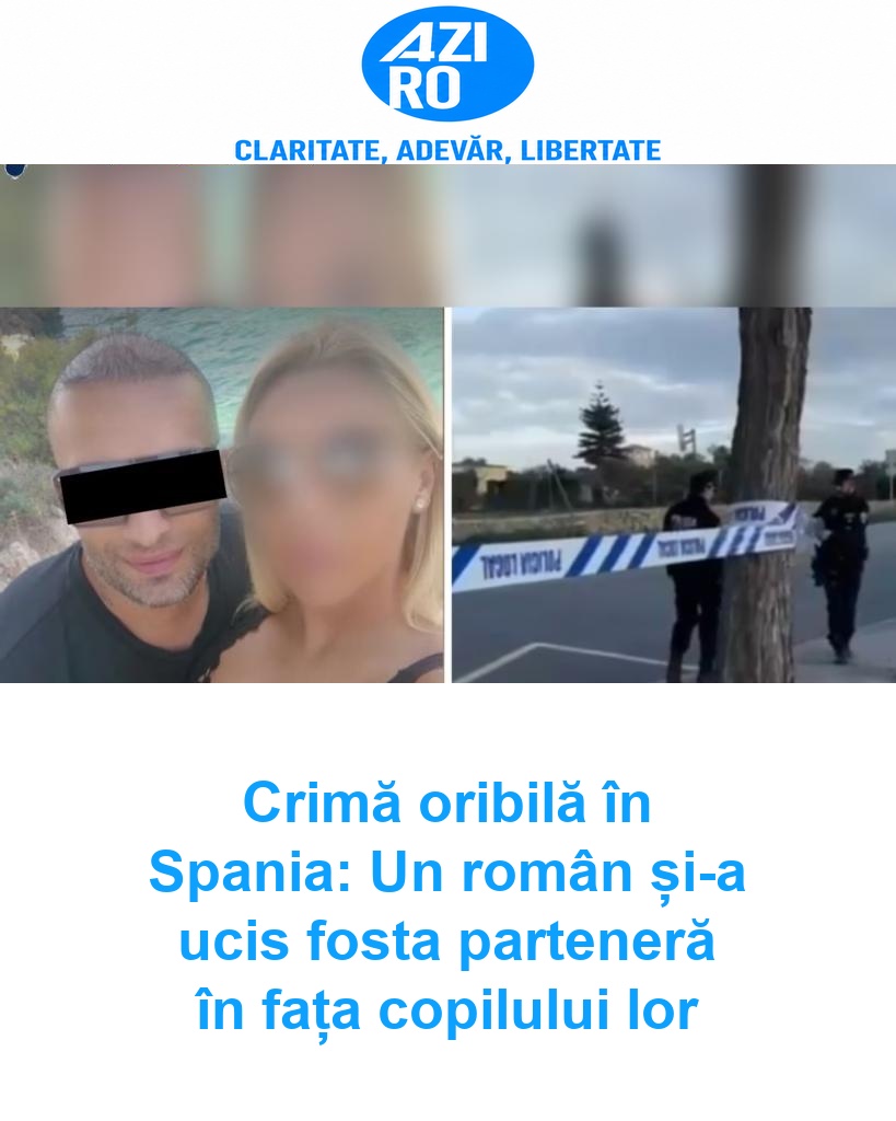 Crimă oribilă în Spania: Un român și-a ucis fosta parteneră în fața copilului lor