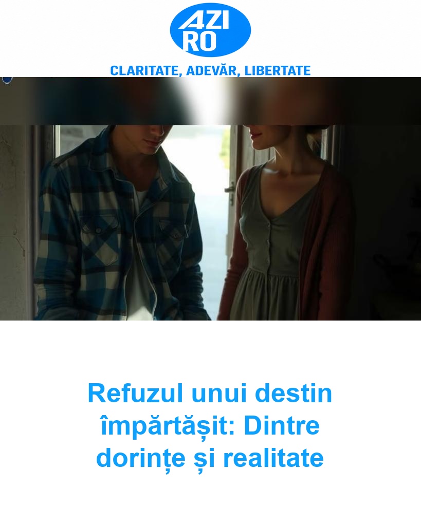 Refuzul unui destin împărtășit: Dintre dorințe și realitate