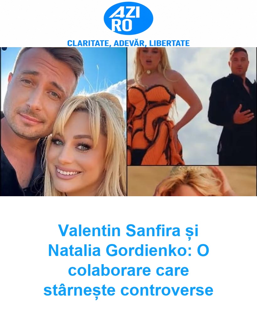 Valentin Sanfira și Natalia Gordienko: O colaborare care stârnește controverse
