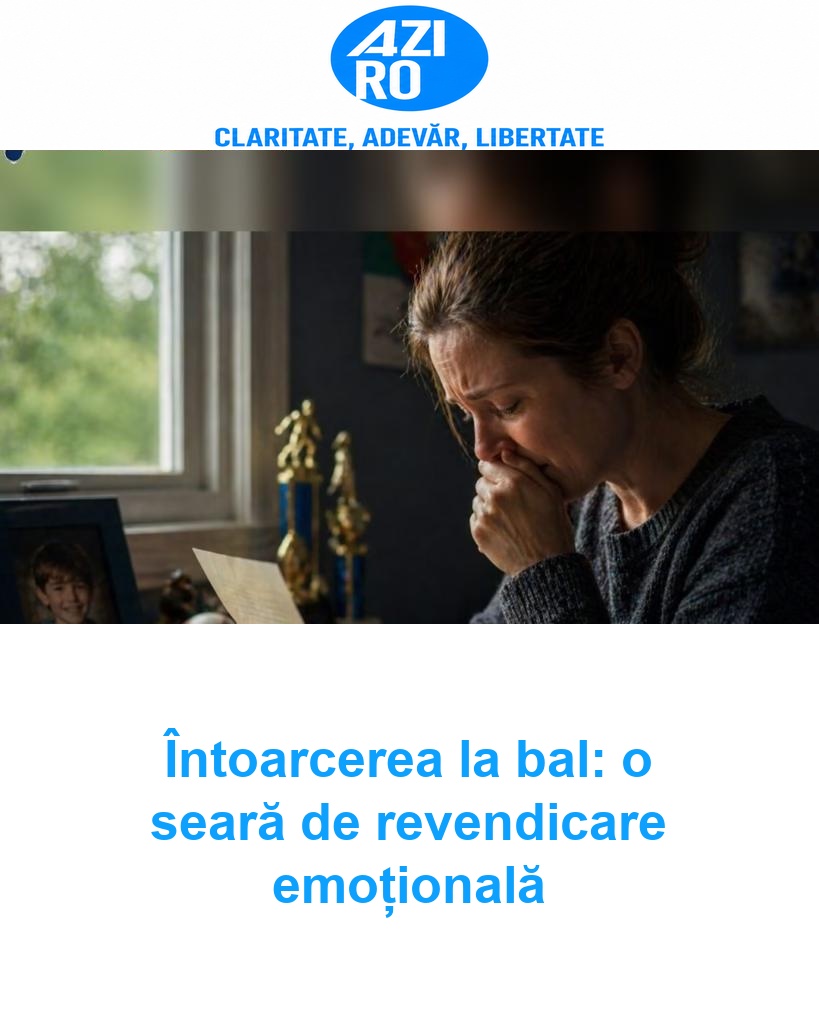 Întoarcerea la bal: o seară de revendicare emoțională