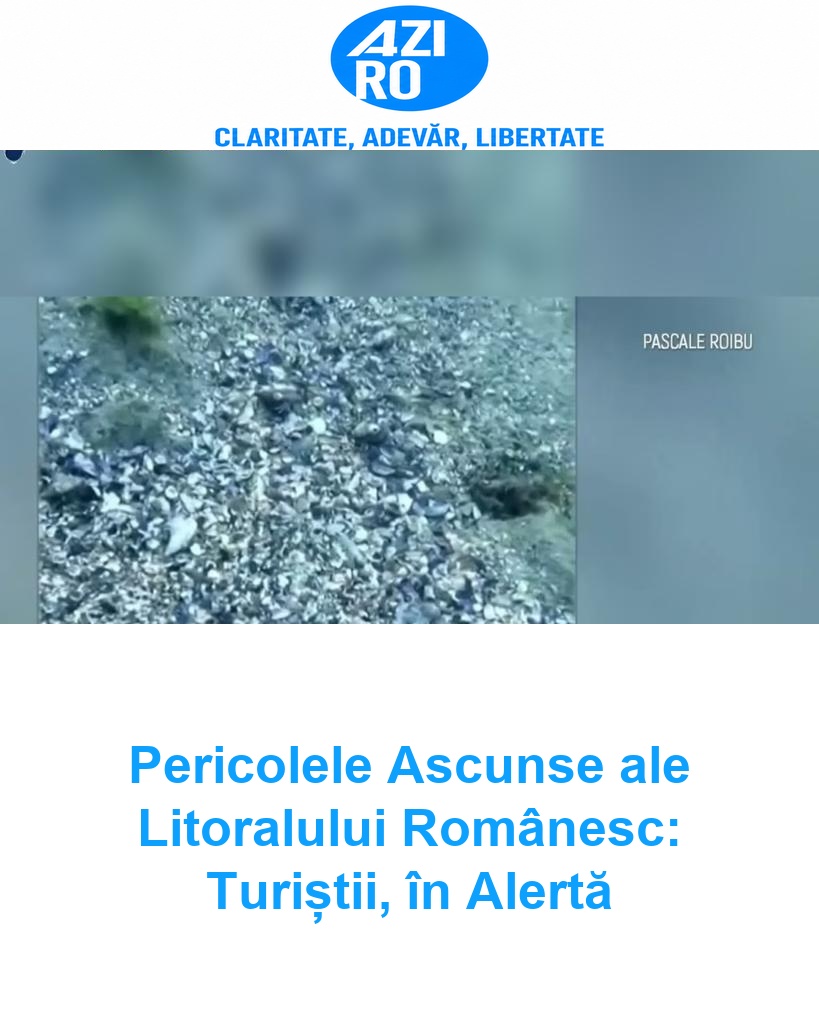 Pericolele Ascunse ale Litoralului Românesc: Turiștii, în Alertă