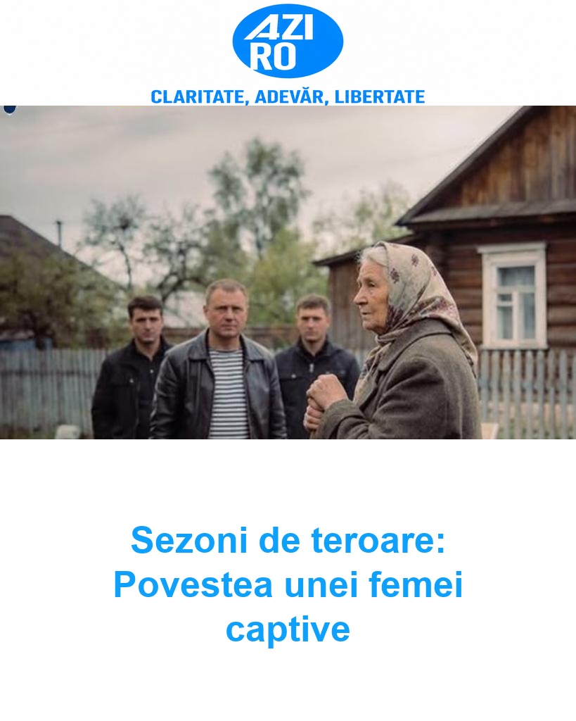 Sezoni de teroare: Povestea unei femei captive