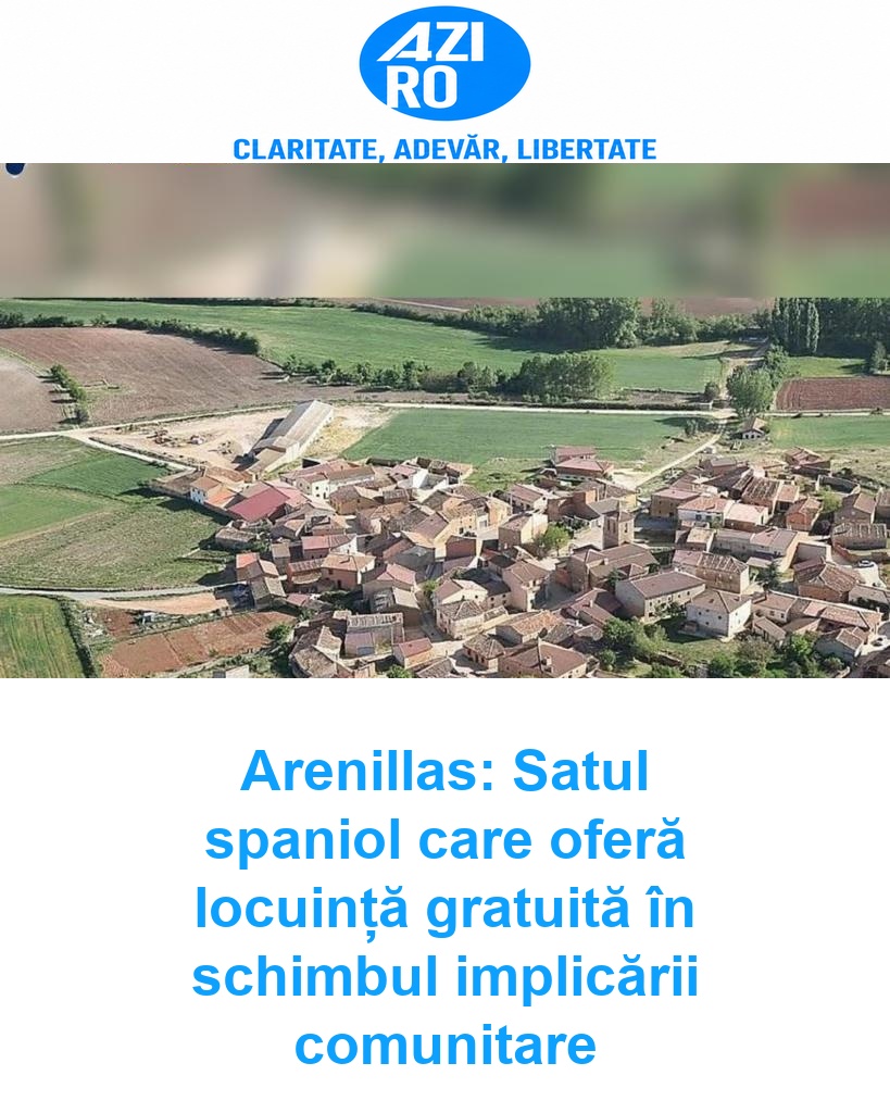 Arenillas: Satul spaniol care oferă locuință gratuită în schimbul implicării comunitare