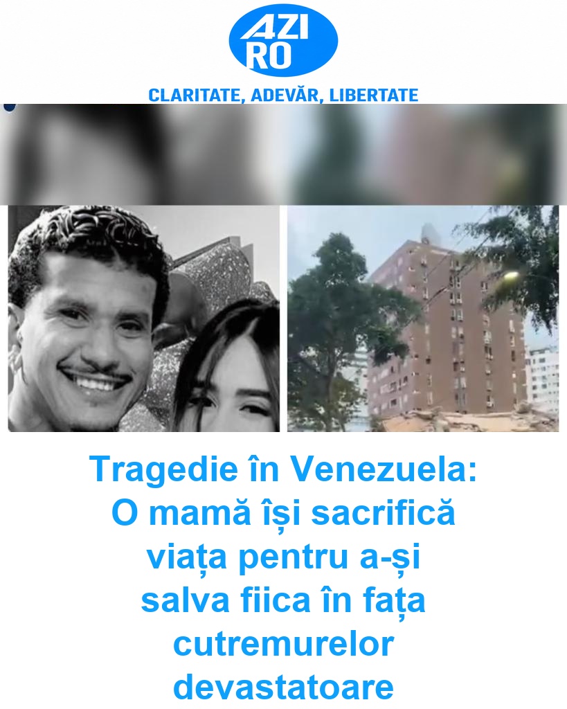 Tragedie în Venezuela: O mamă își sacrifică viața pentru a-și salva fiica în fața cutremurelor devastatoare
