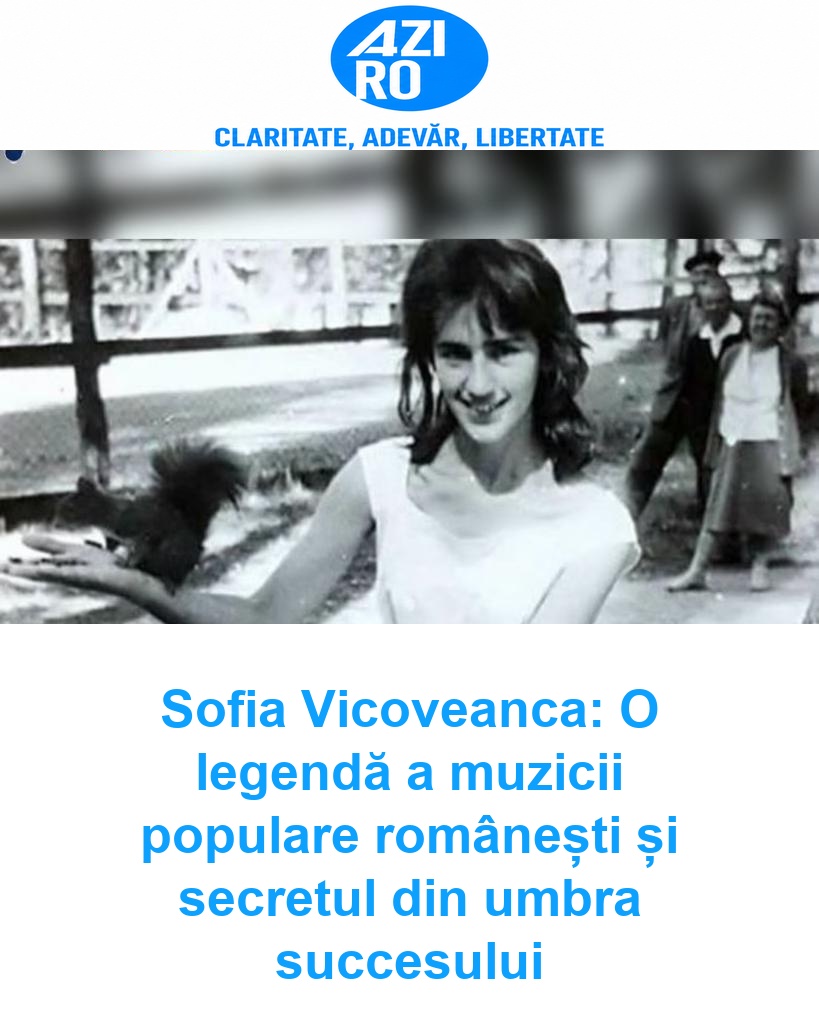 Sofia Vicoveanca: O legendă a muzicii populare românești și secretul din umbra succesului