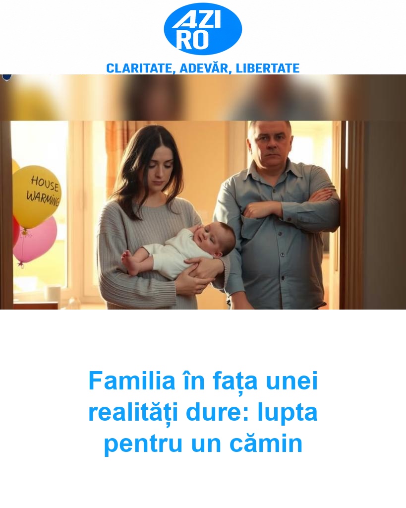 Familia în fața unei realități dure: lupta pentru un cămin