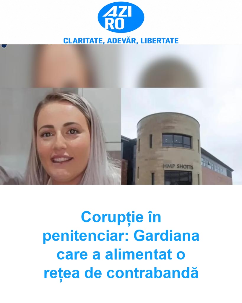 Corupție în penitenciar: Gardiana care a alimentat o rețea de contrabandă