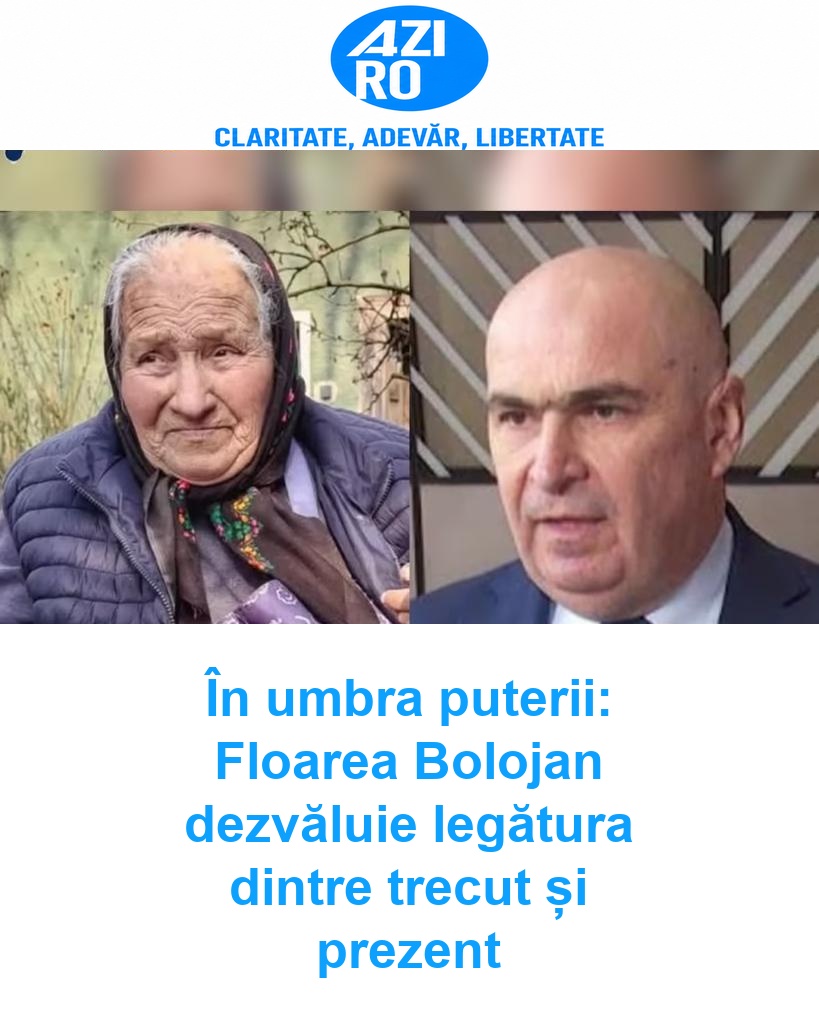 În umbra puterii: Floarea Bolojan dezvăluie legătura dintre trecut și prezent
