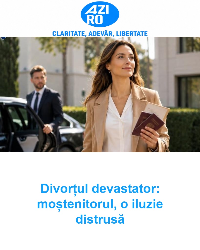 Divorțul devastator: moștenitorul, o iluzie distrusă