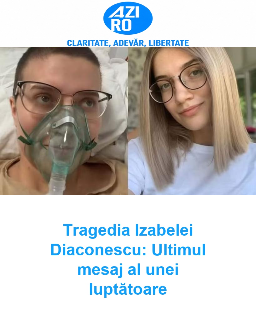 Tragedia Izabelei Diaconescu: Ultimul mesaj al unei luptătoare