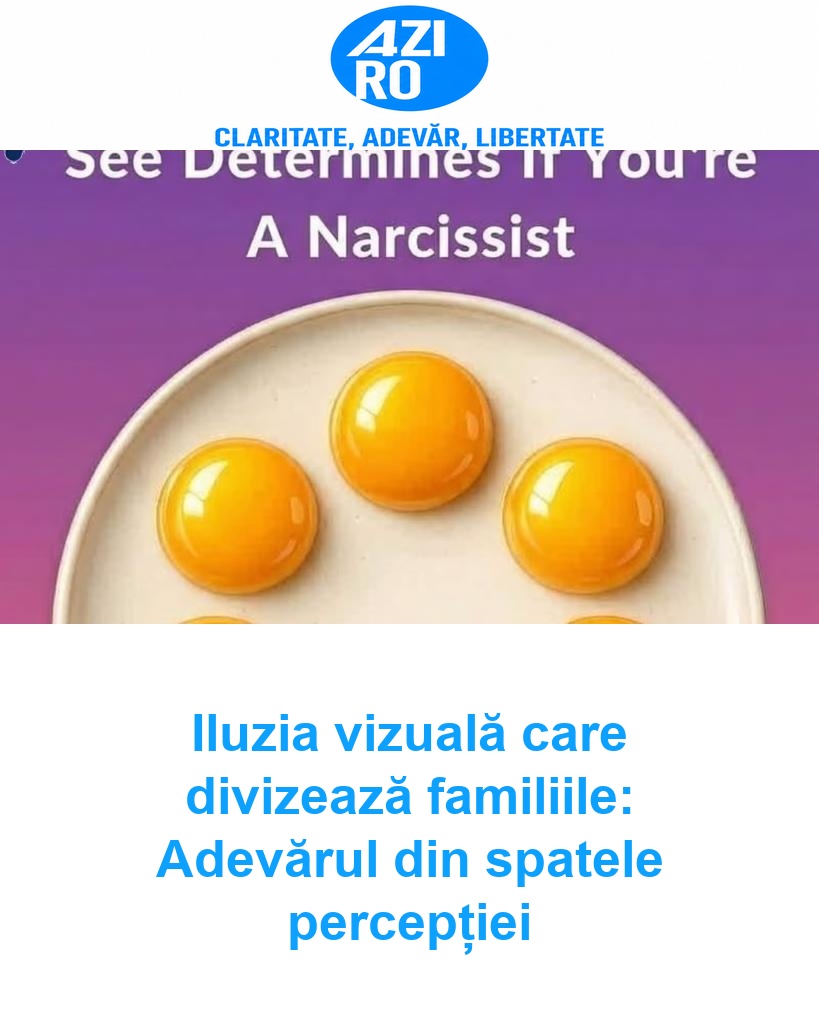 Iluzia vizuală care divizează familiile: Adevărul din spatele percepției