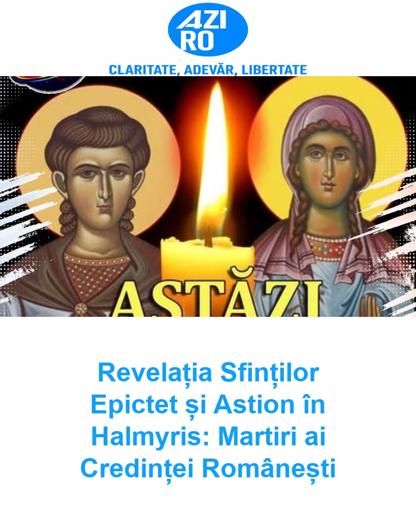 Revelația Sfinților Epictet și Astion în Halmyris: Martiri ai Credinței Românești