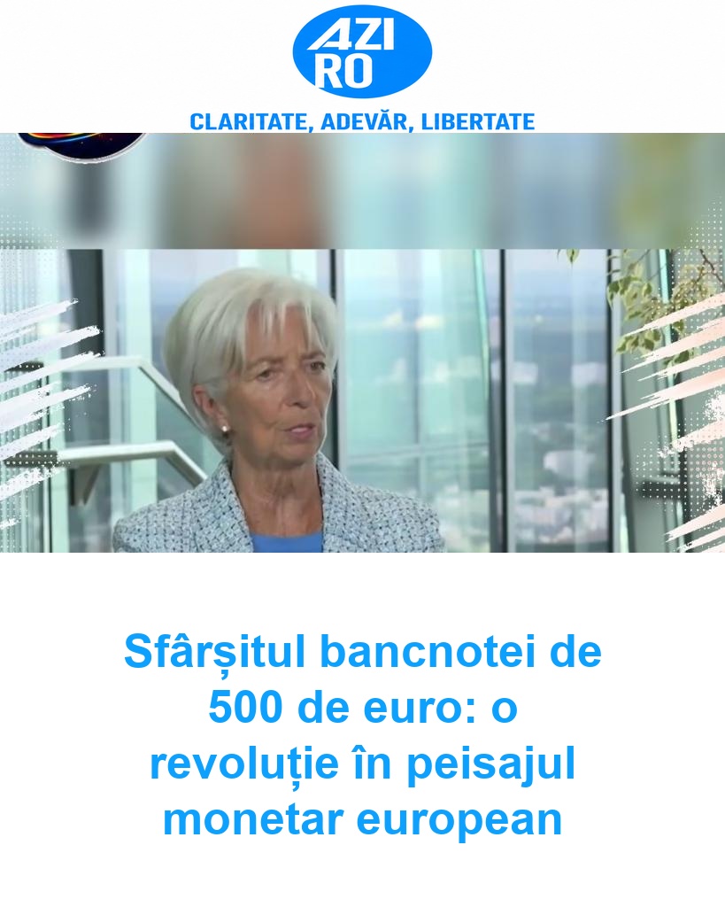 Sfârșitul bancnotei de 500 de euro: o revoluție în peisajul monetar european