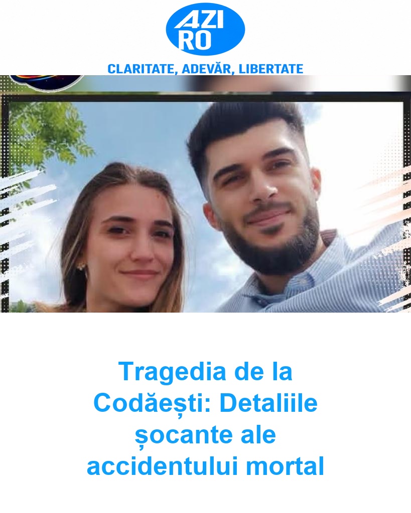 Tragedia de la Codăești: Detaliile șocante ale accidentului mortal