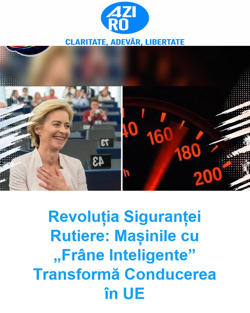 Revoluția Siguranței Rutiere: Mașinile cu „Frâne Inteligente” Transformă Conducerea în UE