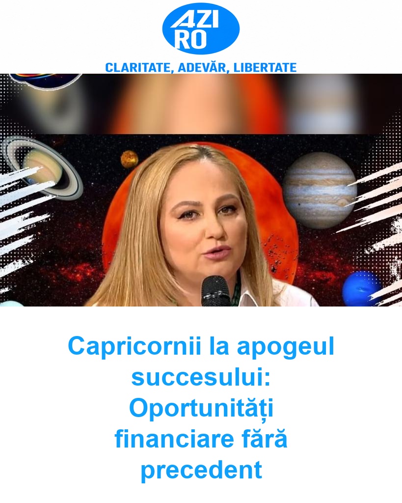 Capricornii la apogeul succesului: Oportunități financiare fără precedent