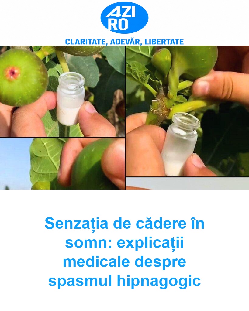 Senzația de cădere în somn: explicații medicale despre spasmul hipnagogic