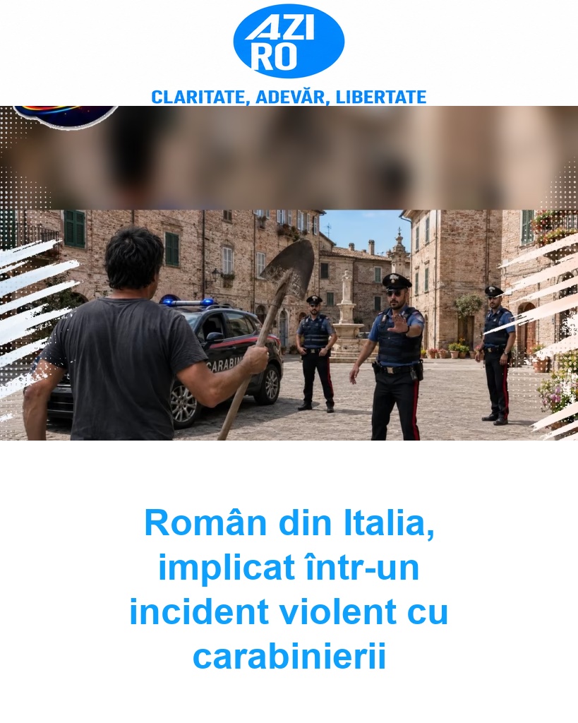 Român din Italia, implicat într-un incident violent cu carabinierii