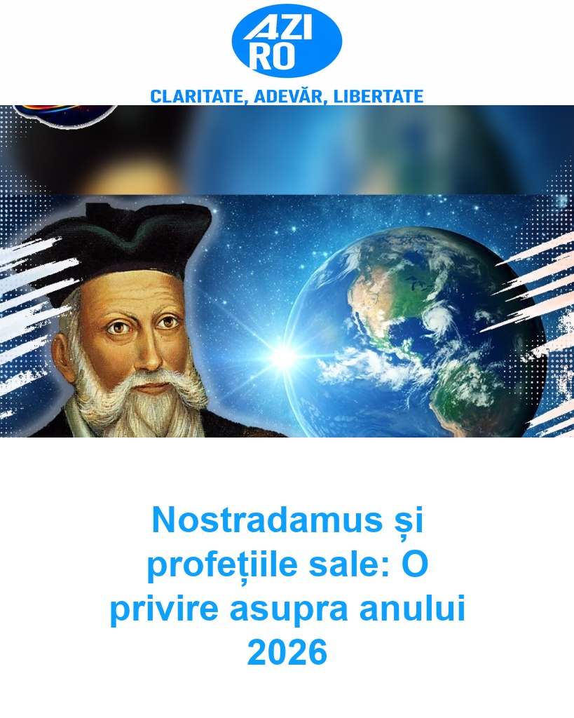 Nostradamus și profețiile sale: O privire asupra anului 2026