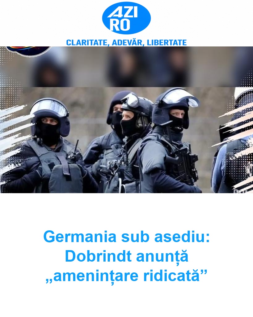 Germania sub asediu: Dobrindt anunță „amenințare ridicată”