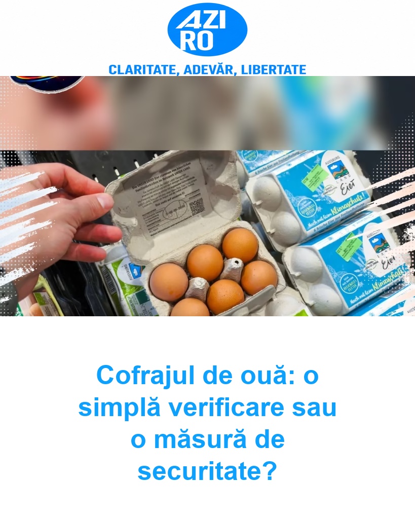 Cofrajul de ouă: o simplă verificare sau o măsură de securitate?